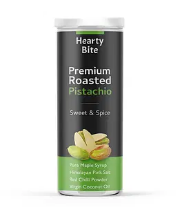 Hearty Bite Premium Roasted Pistachio (Sweet & Spice) - 100g