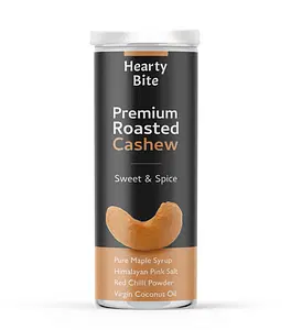 Hearty Bite Premium Roasted Cashew (Sweet & Spice) - 100g