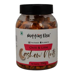 Nutting Else Chilli & Lime Cashew Nuts - 250 g