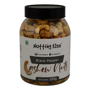 Nutting Else Black Pepper Cashew Nuts - 250 g