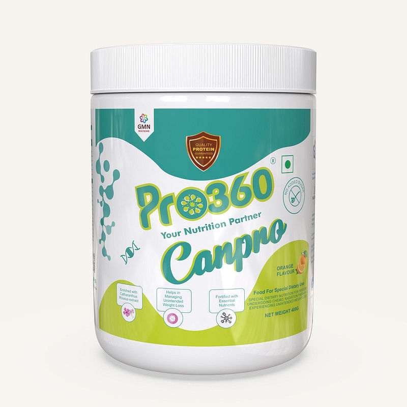 

Pro360 Canpro Protein Powder Orange Flavour 400g