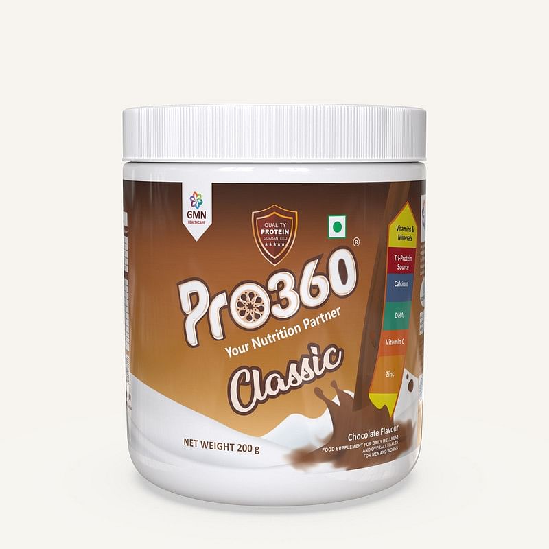 

Pro360 Classic Protein Powder Chocolate Flavour 200g