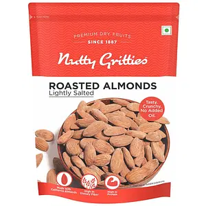 Nutty Gritties California Roasted Almonds