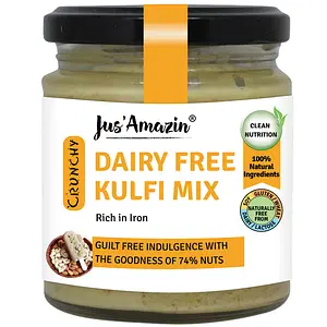 Jus Amazin Dairy-Free Kulfi Mix (200g)
