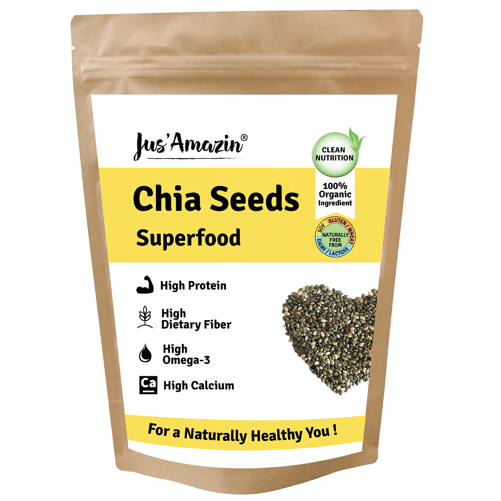 

Jus Amazin Organic Chia Seeds (250g)