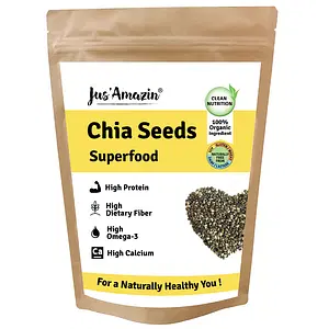 Jus Amazin Organic Chia Seeds