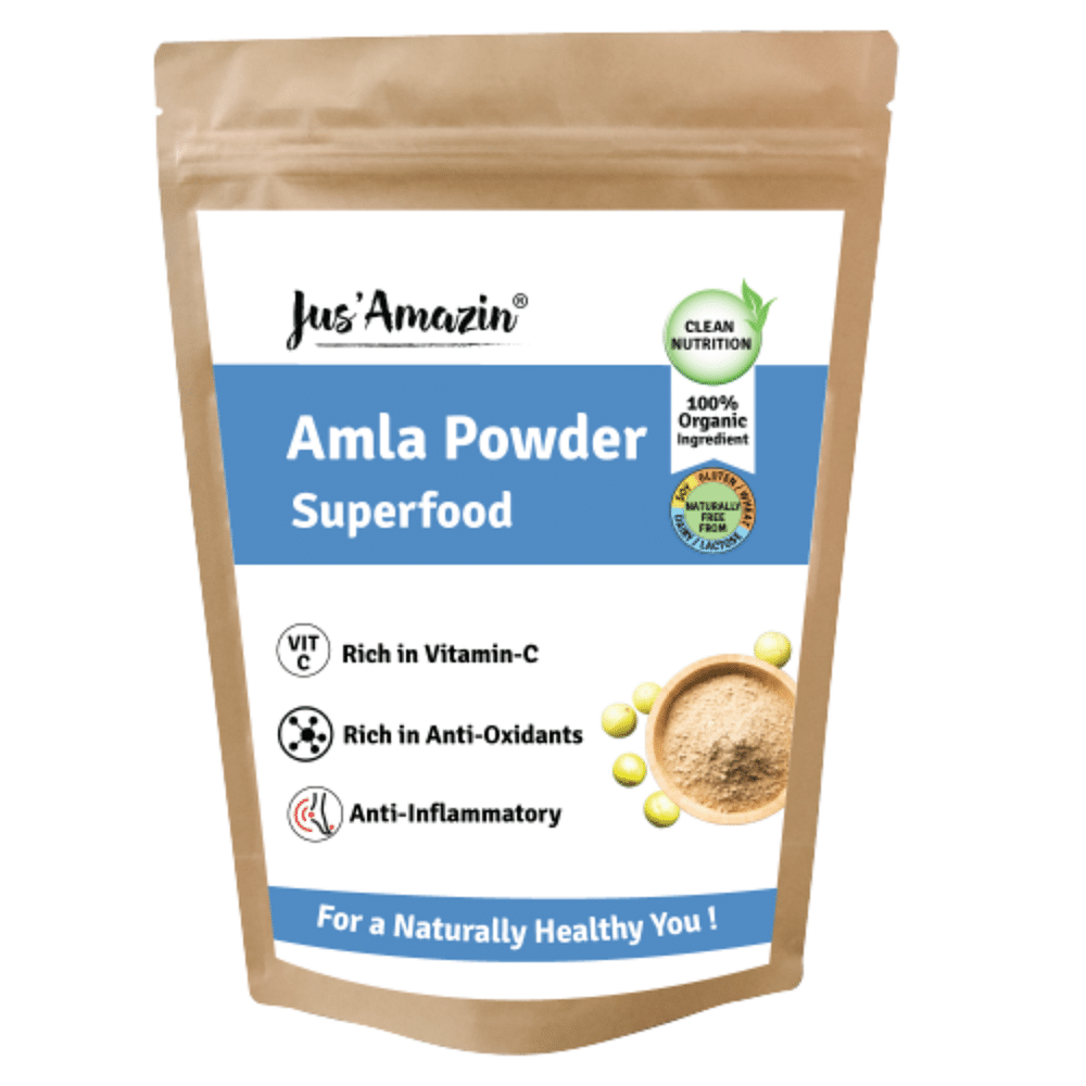 

Jus Amazin Organic Amla Powder (250g)