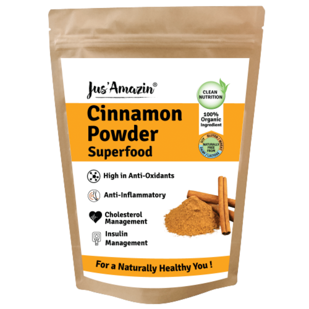 

Jus Amazin Organic Cinnamon Powder (200g)