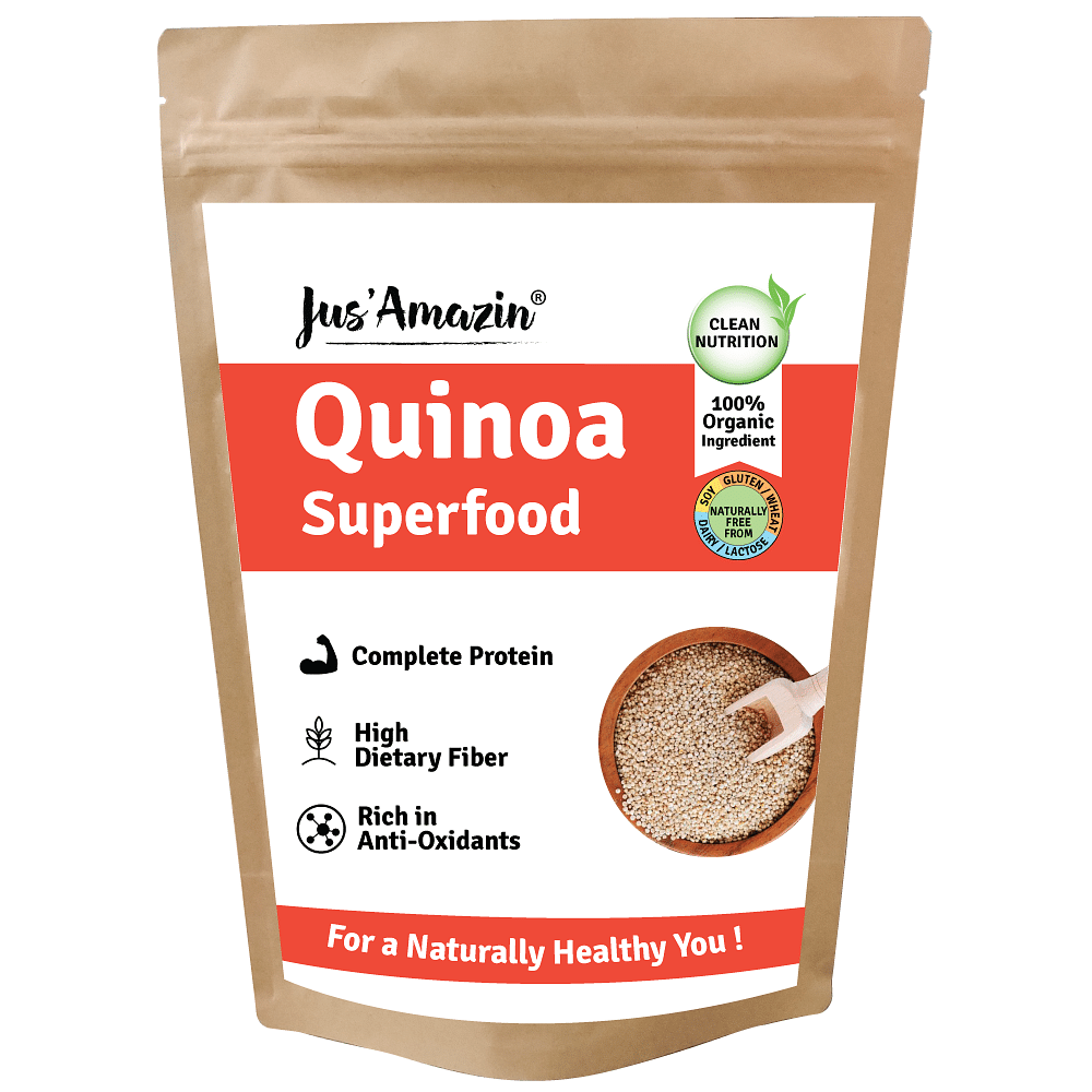 

Jus Amazin Organic Quinoa (500g)