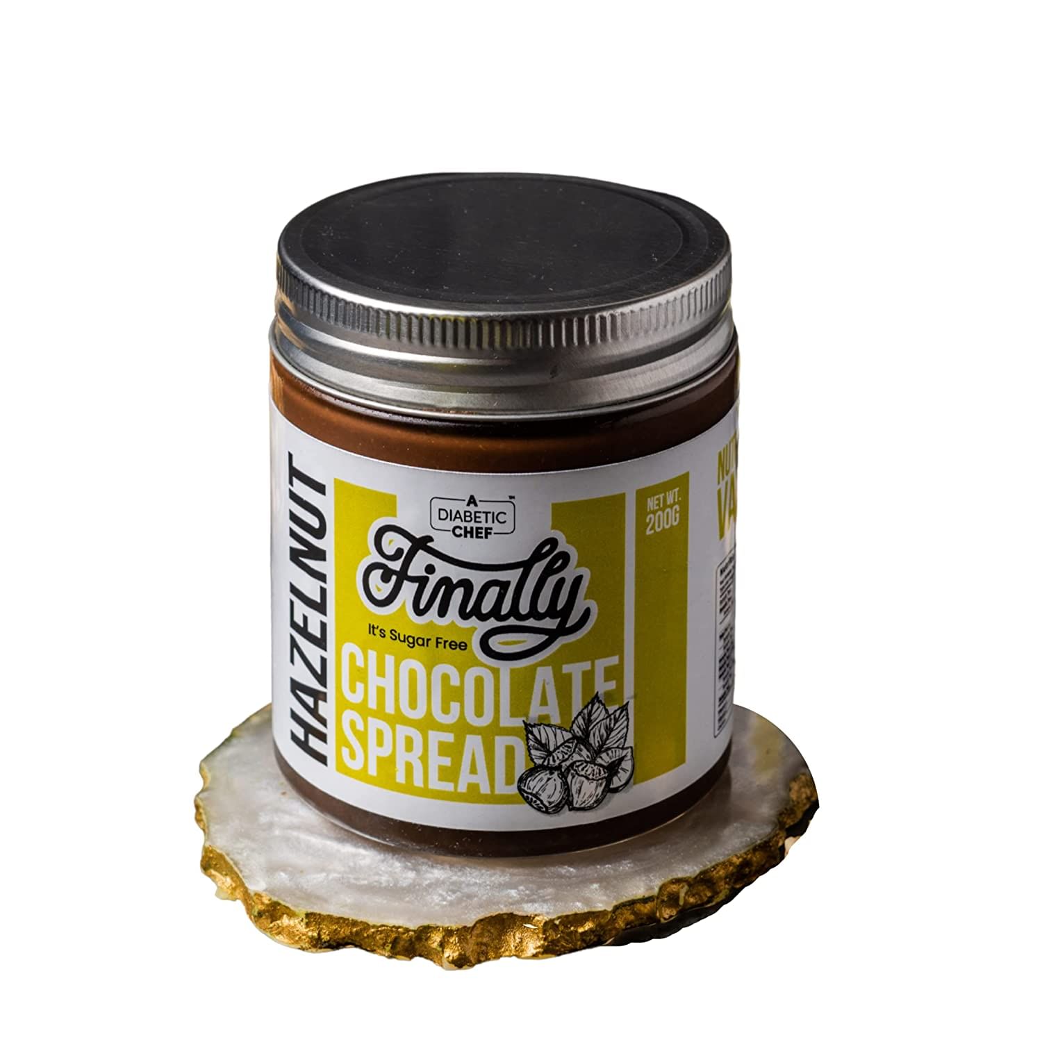 

A Diabetic Chef Hazelut Chocolate Spread 200g