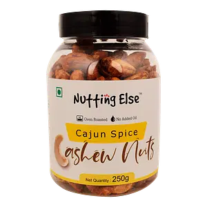 Nutting Else Cajun Spice Cashew Nuts - 250 g