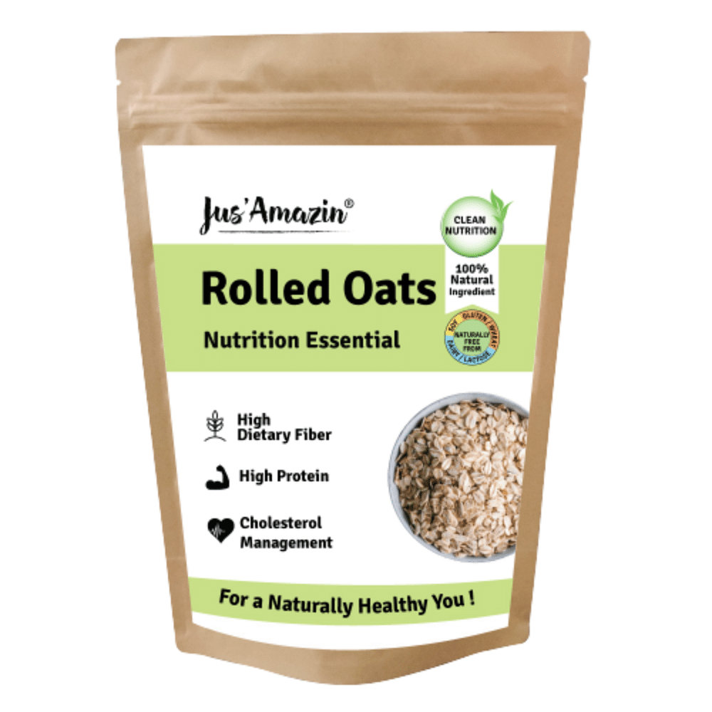 

Jus Amazin Rolled Oats (500g)