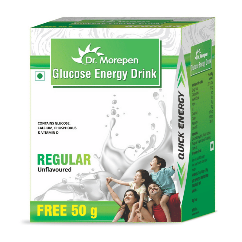 DR. MOREPEN Glucose Energy Drink for Energy, Immunity & Hydration
