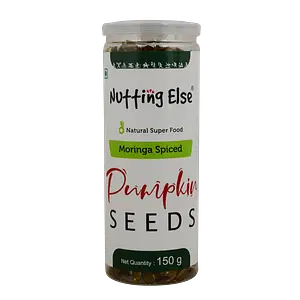 Nutting Else Moringa Spiced Pumpkin Seeds