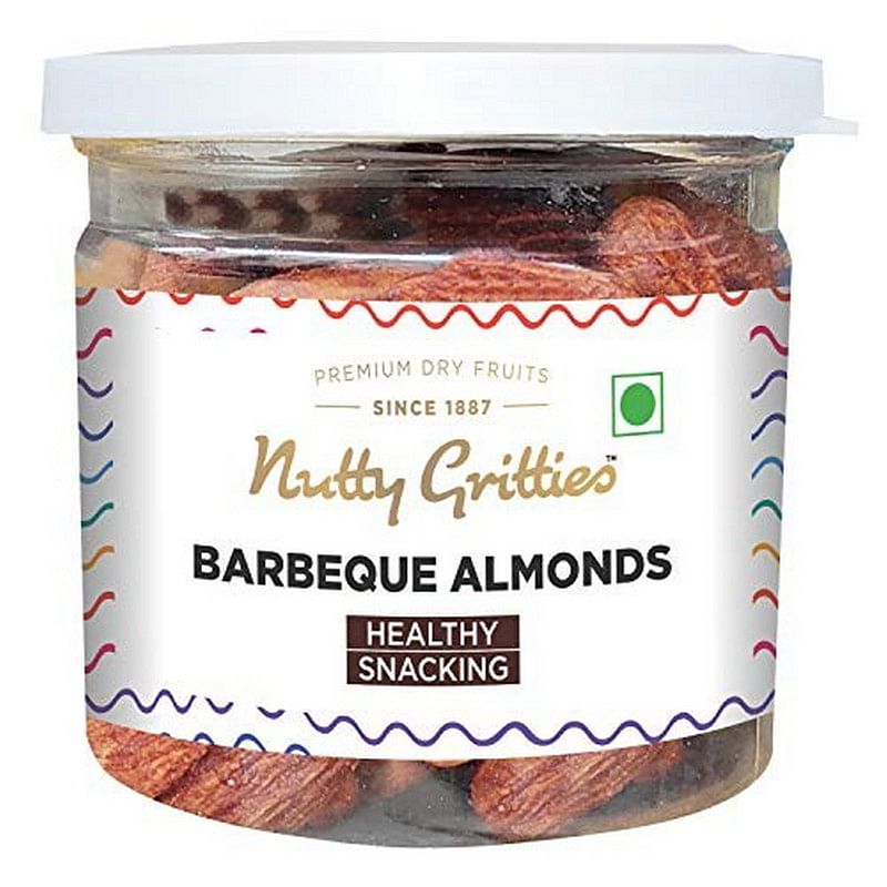 

Nutty Gritties Barbeque Almonds jar- 100g