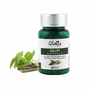 Globus Naturals Ayurvedic Giloy Immunity Booster Capsule (60 cap)