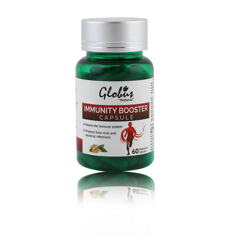 

Globus Naturals Ayurvedic Immunity Booster Vegetarian Capsules