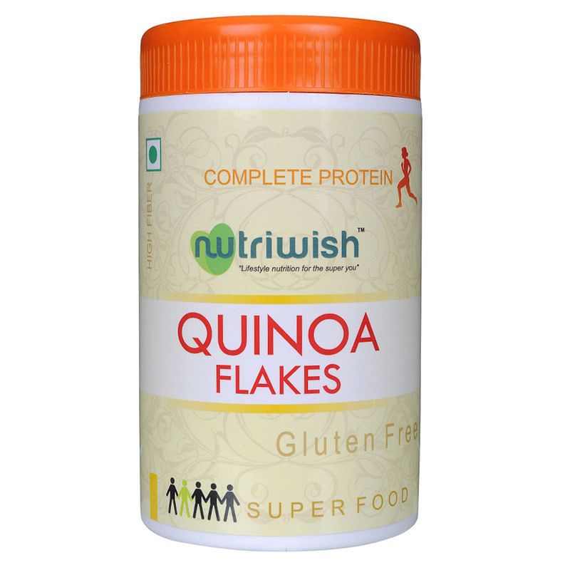 

Nutriwish Premium Quinoa Flakes, 250g