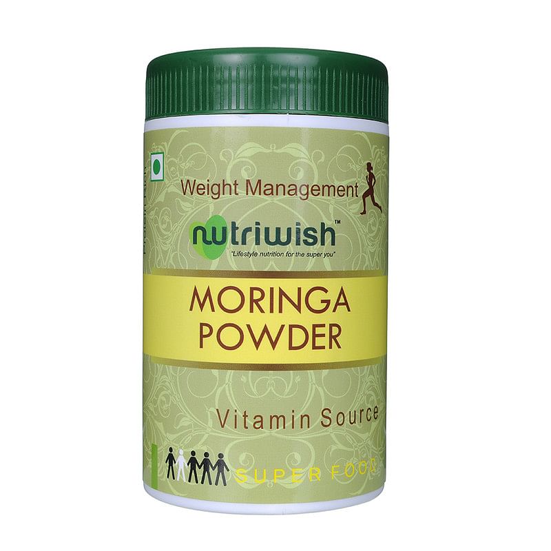 

Nutriwish Moringa Powder (Black Pepper)- 100g