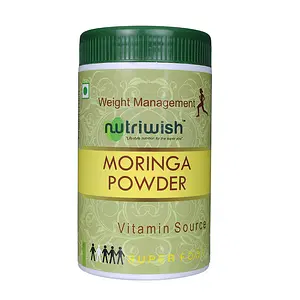 Nutriwish Moringa Powder (Black Pepper)- 100g