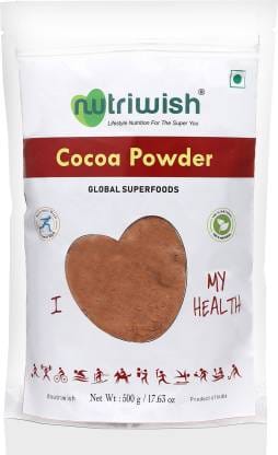 Nutriwish Cocoa Powder 200 gm