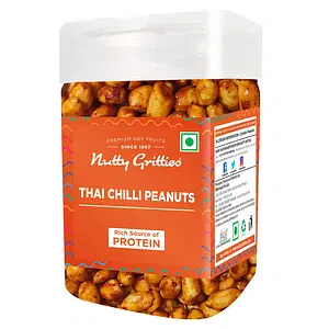 Nutty Gritties Thai Chilli Peanuts - 300g