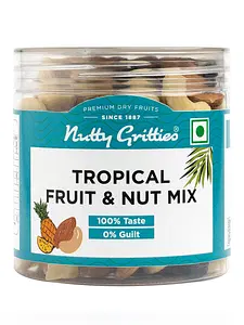 Nutty Gritties Tropical Fruit & Nut Mix- 240g