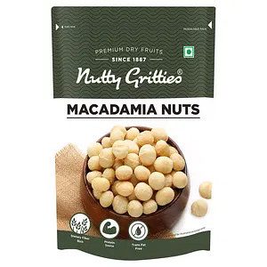 Nutty Gritties Macadamias - 100g