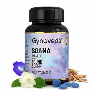 Gynoveda Ayurvedic Deep Sleep Aid Tablets