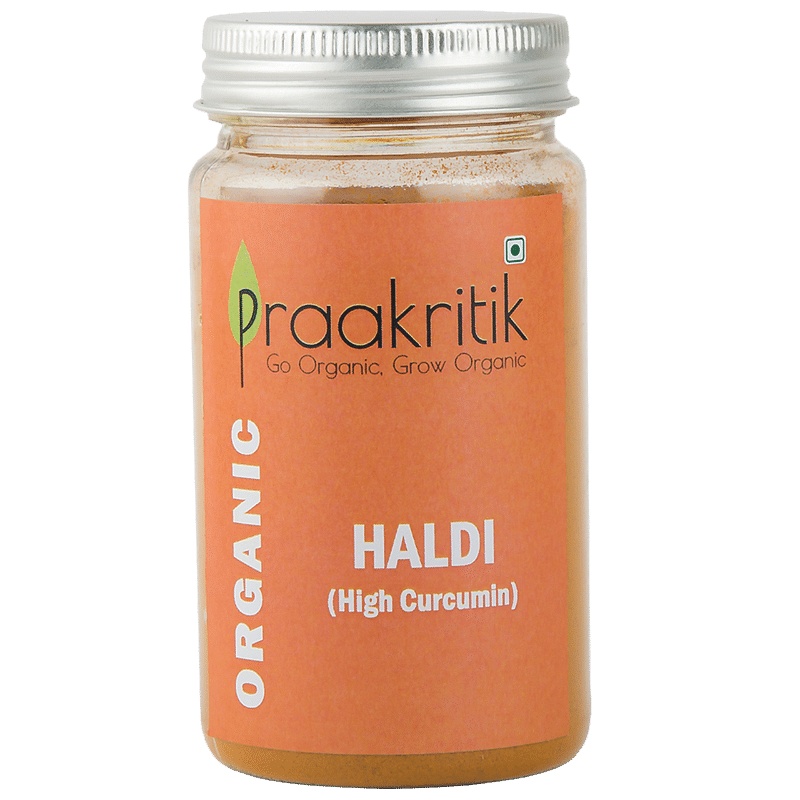 

Praakritik Organic Haldi 100g