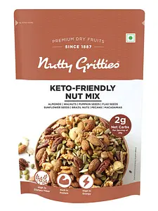 Nutty Gritties Keto Friendly Nut Mix