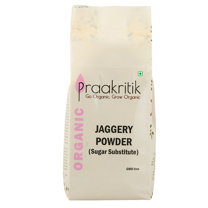 

Praakritik Organic Jaggery Powder, 500g