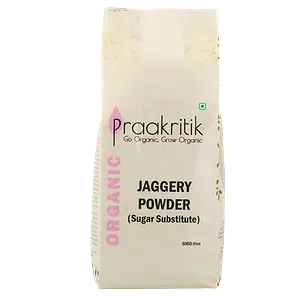 Praakritik Organic Jaggery Powder, 500g