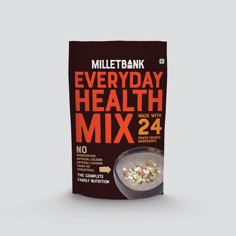 

Millet Bank Every Day Health Mix