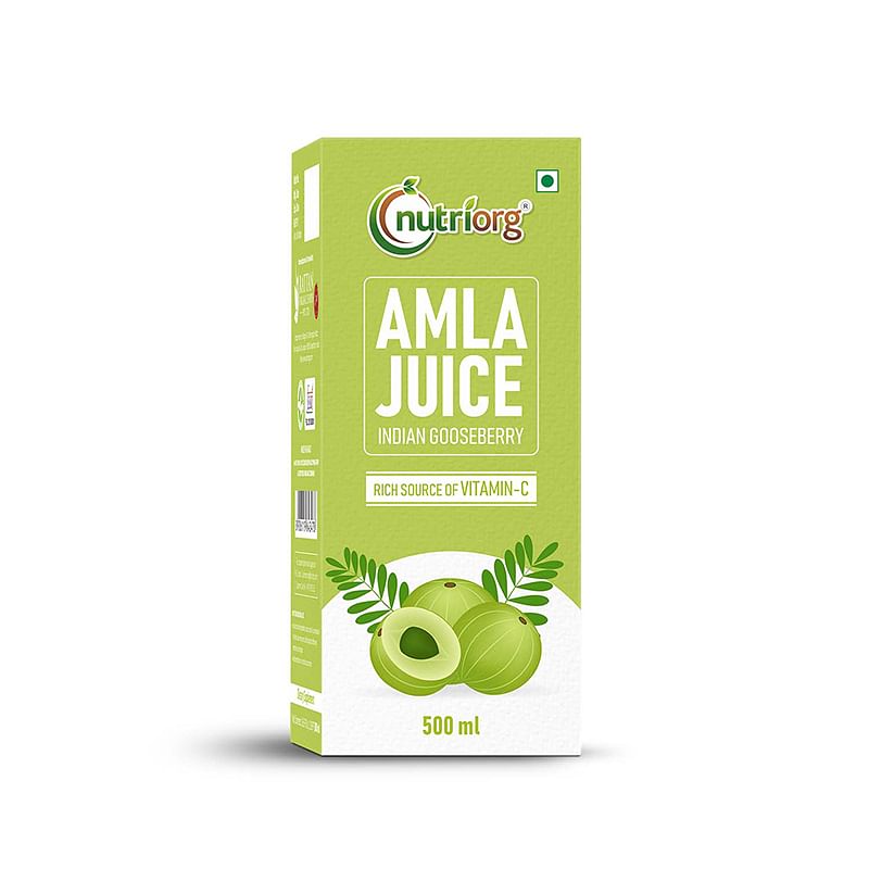 

Nutriorg Amla Juice 500ml