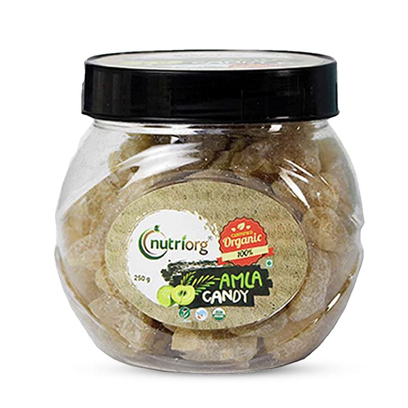 

Nutriorg Certified Organic Amla Candy 250g