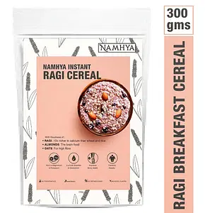 Namhya Ragi Instant breakfast cereal -300 g