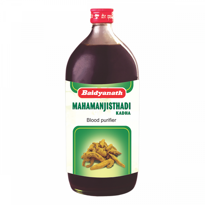 

Baidyanath Mahamanjisthadi Kadha Blood Purifier - 450 ml