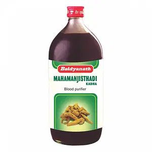 Baidyanath Mahamanjisthadi Kadha Blood Purifier - 450 ml