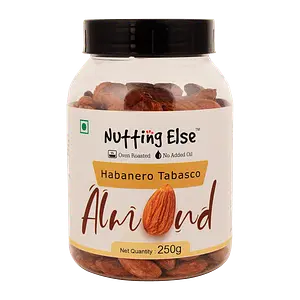 Nutting Else Habanero Tabasco Almond - 250 g