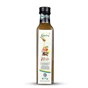 Nutriorg Certified Organic Elixir Apple Cider Vinegar 250 ml