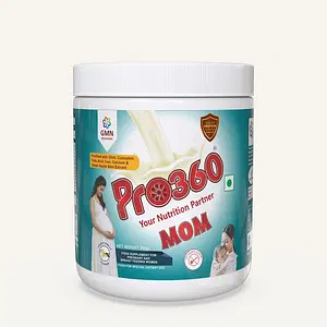 Pro360 MOM Protein Powder French Vanilla Flavour