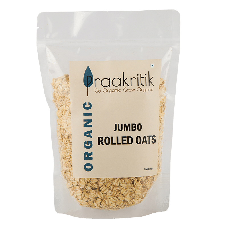 Buy the Best Yogabar 100% Rolled Oats (1kg) Online at Best Prices