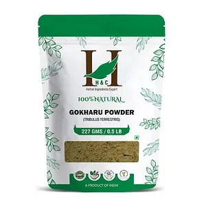 H&C Herbal Ingredients Expert Gokshura/ Gokharu Powder - 100 g