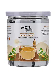Mo's Bakery Peanut Butter Granola Bars - 200g