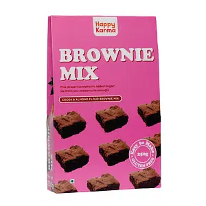 Happy Karma Brownie Mix 250g Cocoa & Almond flour Brownie mix Easy to make Gluten free