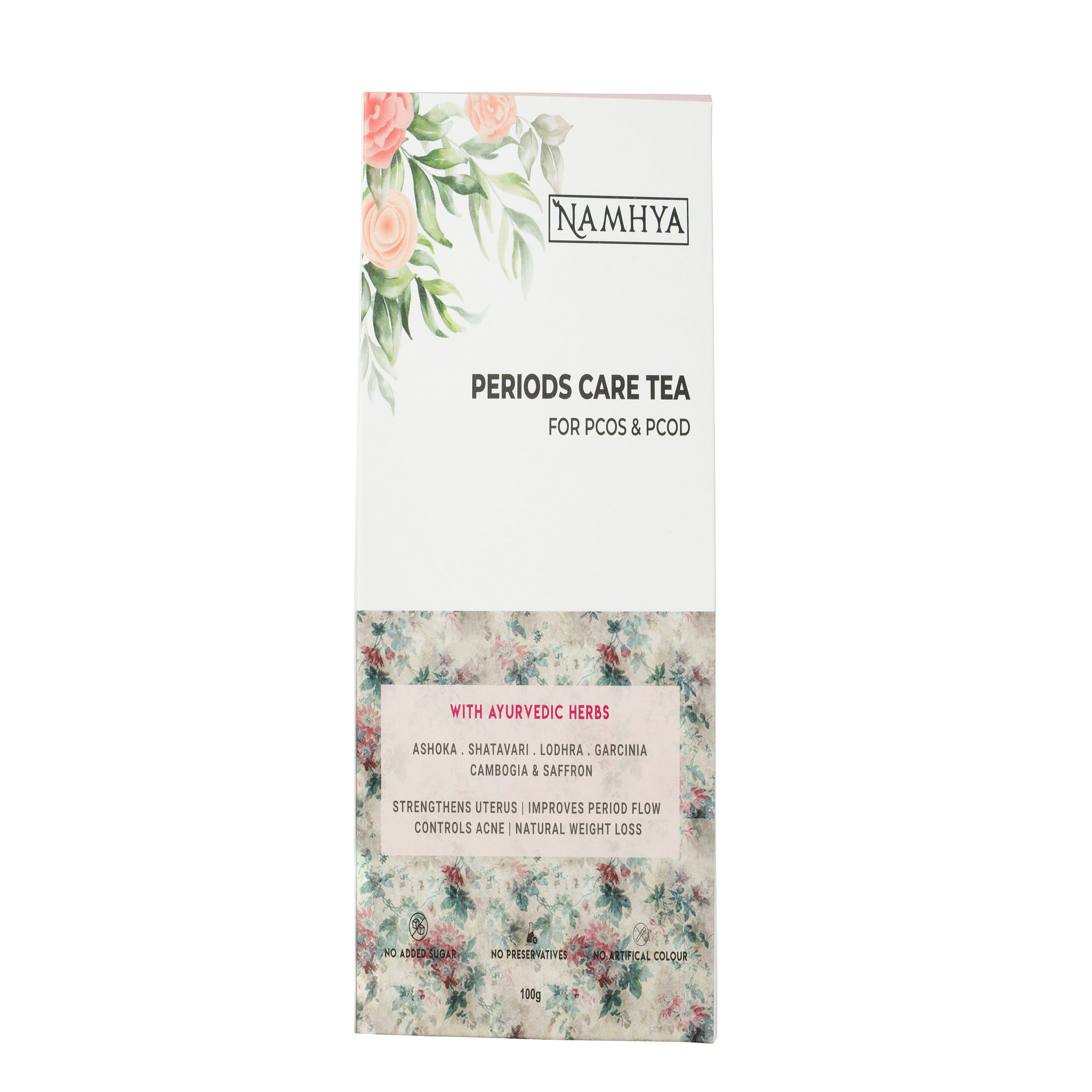 

Namhya PCOS Tea -100 g