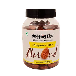 Nutting Else Jalapeno Lime Almond - 250 g