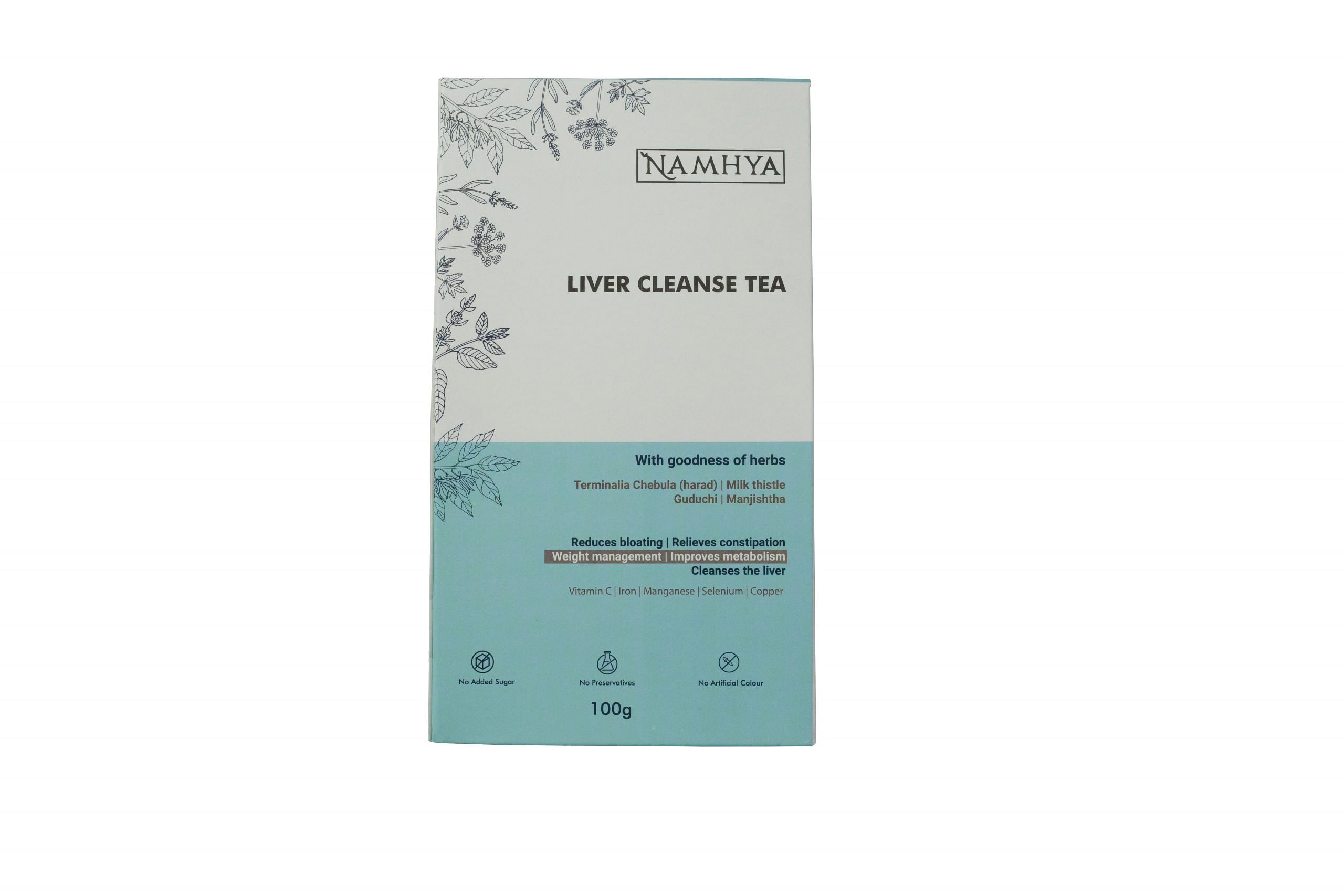 

Namhya Liver Cleanse Tea -100 g