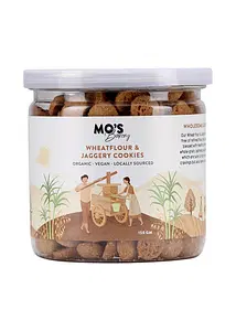 Mo's Bakery Wheatflour & Jaggery Cookies